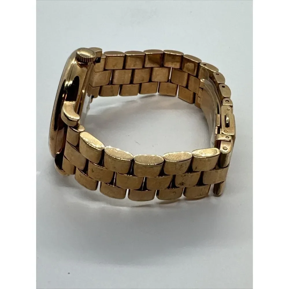 Marc Jacobs Baker MBM3244 Womens Stainless Steel Analog Dial Quartz Watch JNA835